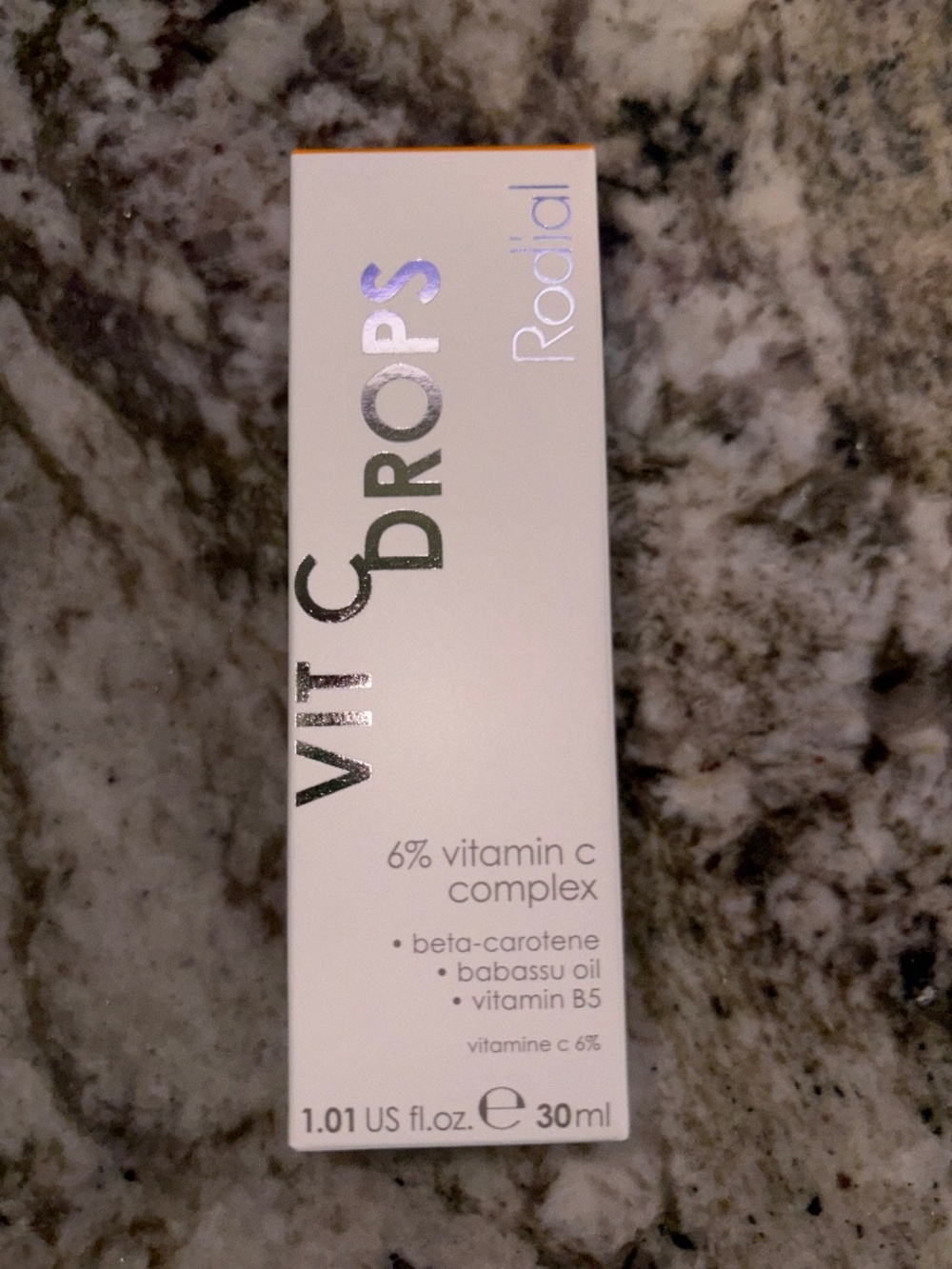 Rodial Vit C Drops 30ml/1fl.oz. Full Size EXP 01/2029